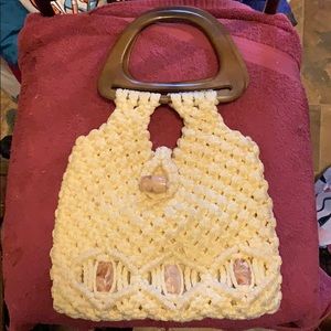 Handmade purse